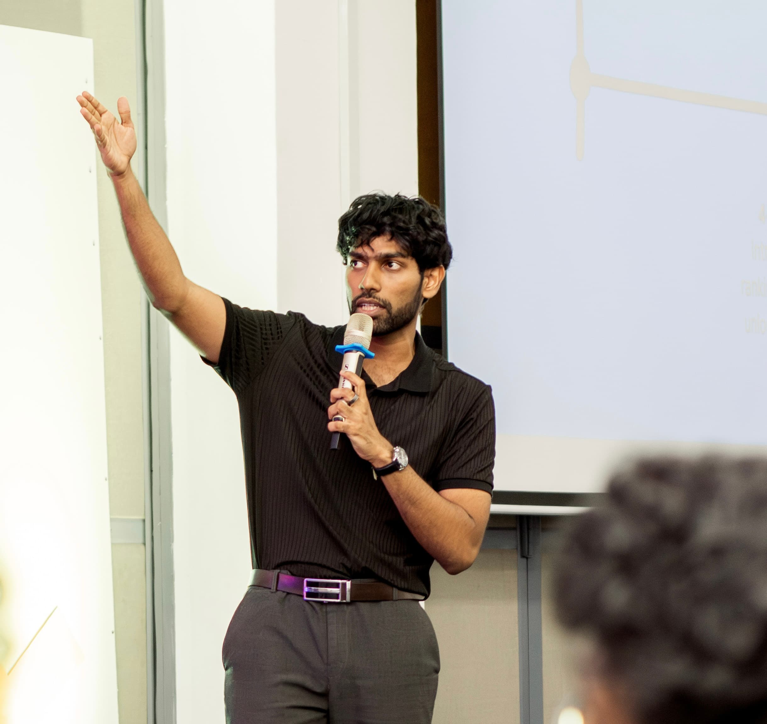 Kavinu Palugaswewa — PR & Communications